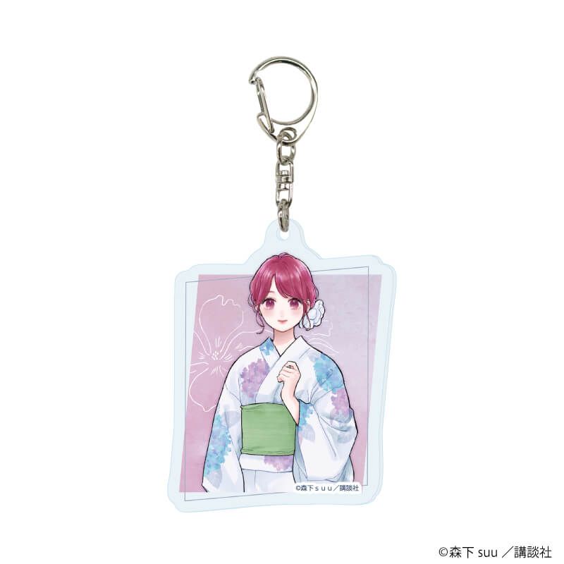 アクリルキーホルダー「ゆびさきと恋々」03/コンプリートセット(全5種)(描き下ろしイラスト)