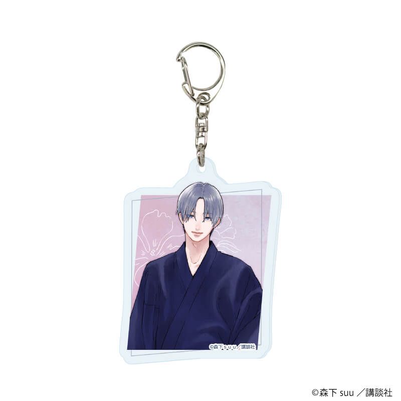 アクリルキーホルダー「ゆびさきと恋々」03/ブラインド(5種)(描き下ろしイラスト)