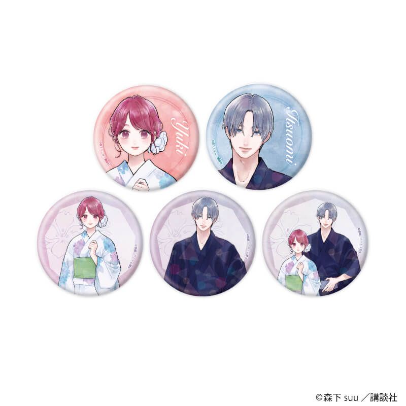 ゆびさきと恋々 ラメアクリルバッジコレクション ゆびさきと恋々」 POP UP SHOP in AMNIBUS STORE |