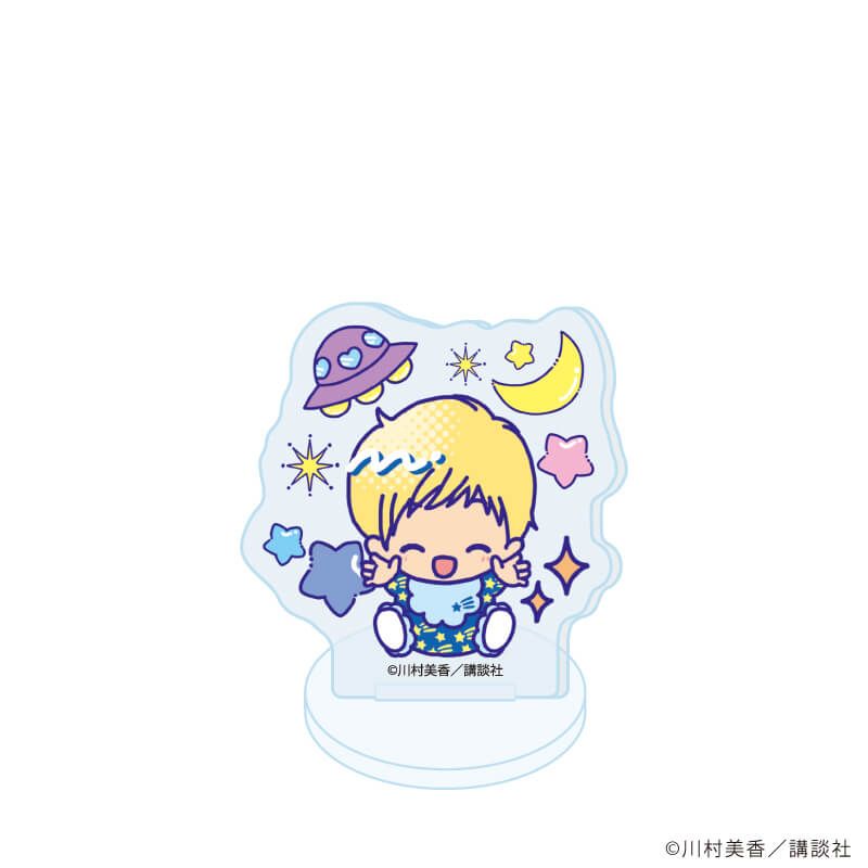 アクリルぷちスタンド「だぁ！だぁ！だぁ！」02/星空ファッションver. コンプリートセット(全8種)(Candy artイラスト)