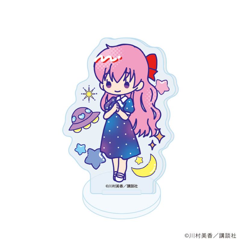 アクリルぷちスタンド「だぁ！だぁ！だぁ！」02/星空ファッションver. コンプリートセット(全8種)(Candy artイラスト)