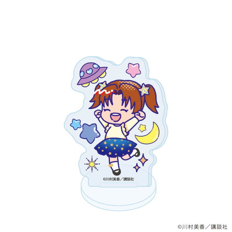 アクリルぷちスタンド「だぁ！だぁ！だぁ！」02/星空ファッションver. ブラインド(8種)(Candy artイラスト)