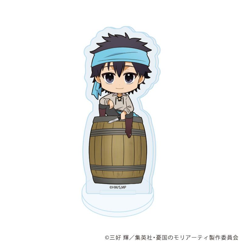 アクリルぷちスタンド「憂国のモリアーティ」12/海賊ver.トレーディング(9種)(ミニキャライラスト)