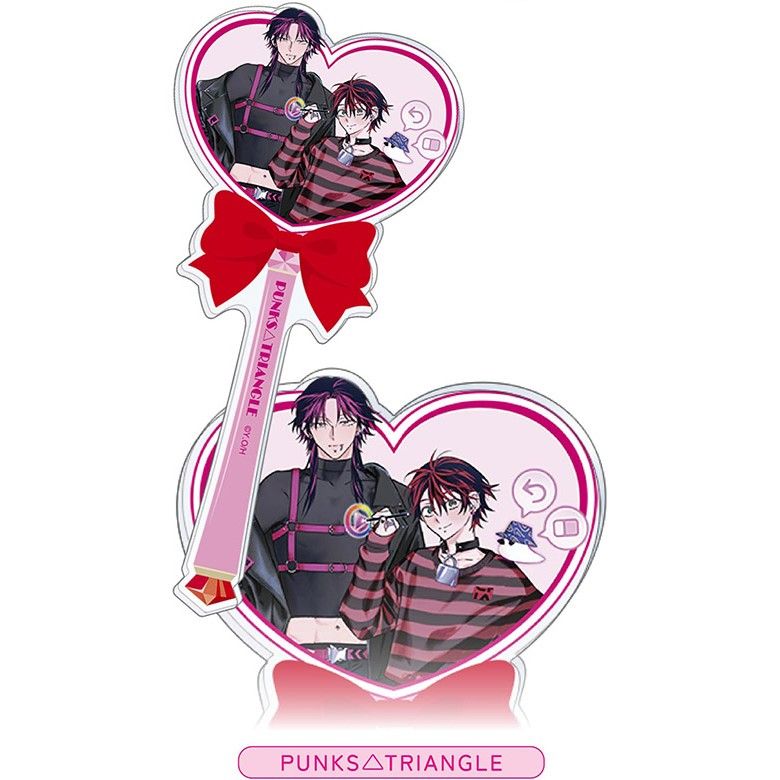 沖田有帆 缶バッジ パンクストライアングル パントラ ホロ アイ 千明 沖田有帆 『PUNKS△TRIANGLE』 ホロ 缶バッジ 千明【BLグッズ】 | K-BOO