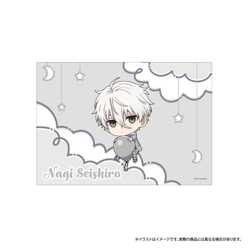 ブルーロック ふわふわブランケット 凪誠士郎(ミニキャラ)(風船)