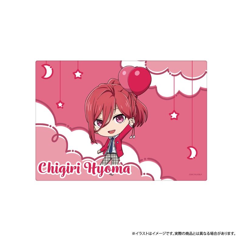 ブルーロック ふわふわブランケット 千切豹馬(ミニキャラ)(風船