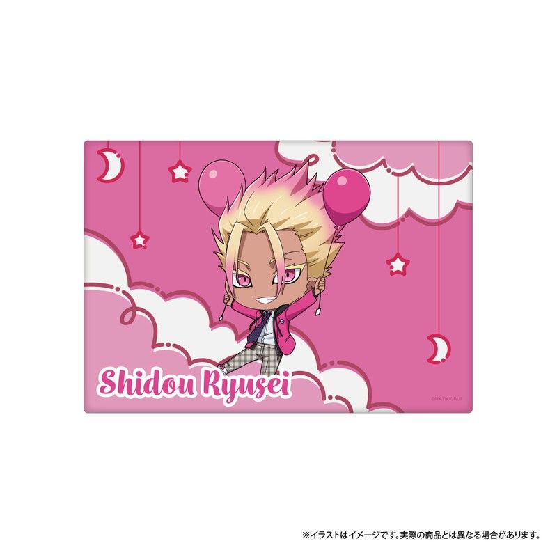 ブルーロック ふわふわブランケット 士道龍聖(ミニキャラ)(風船)