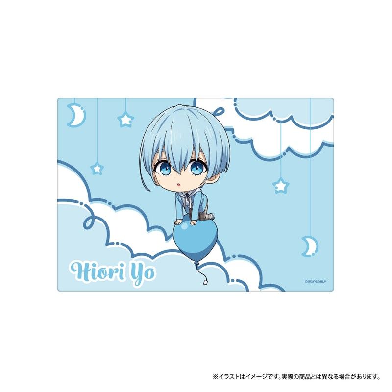 ブルーロック ふわふわブランケット 氷織羊(ミニキャラ)(風船)