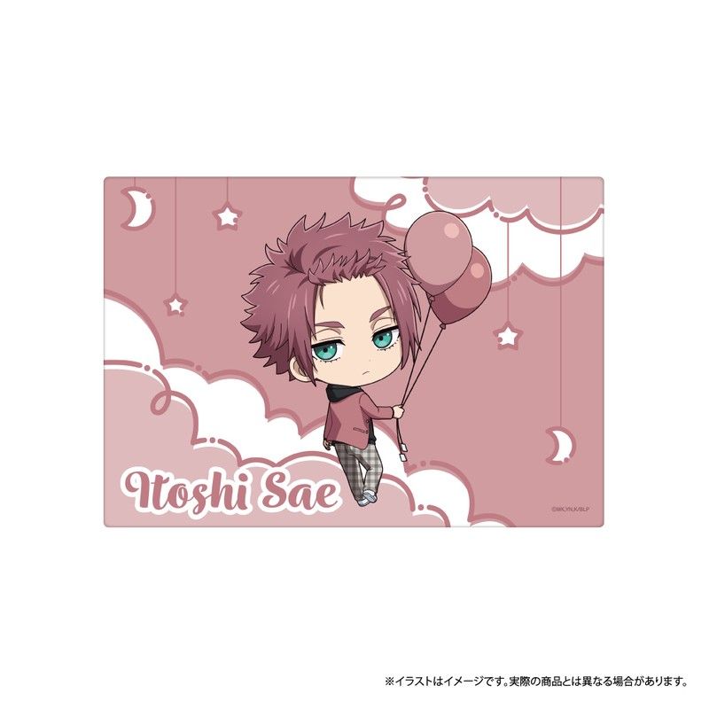 ブルーロック ふわふわブランケット 糸師冴(ミニキャラ)(風船)