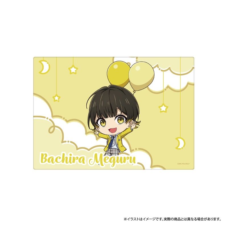 ブルーロック ふわふわブランケット 蜂楽廻(ミニキャラ)(風船)