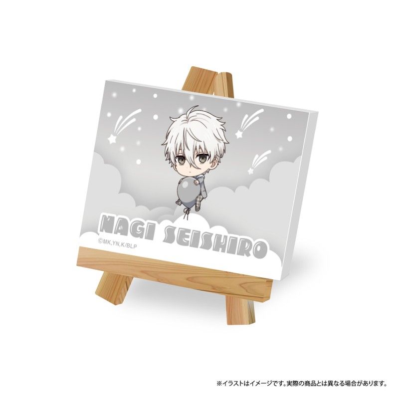 ブルーロック キャンバスボードミニ 凪誠士郎(ミニキャラ)(風船)