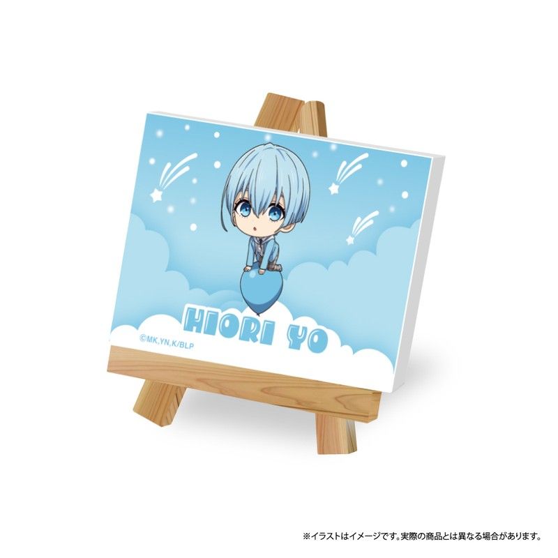 ブルーロック キャンバスボードミニ 氷織羊(ミニキャラ)(風船)