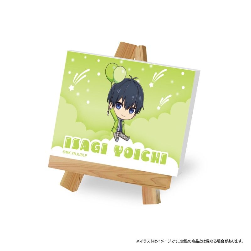 ブルーロック キャンバスボードミニ 潔世一(ミニキャラ)(風船)