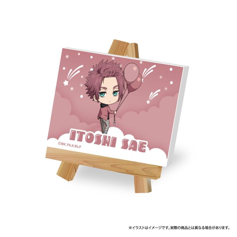 ブルーロック キャンバスボードミニ 糸師冴(ミニキャラ)(風船)