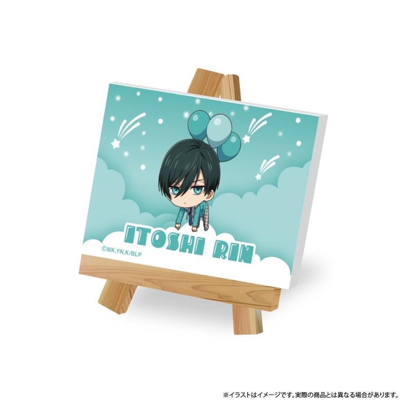 ブルーロック キャンバスボードミニ 糸師凛(ミニキャラ)(風船)