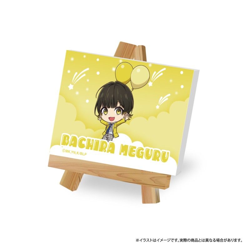 ブルーロック キャンバスボードミニ 蜂楽廻(ミニキャラ)(風船)