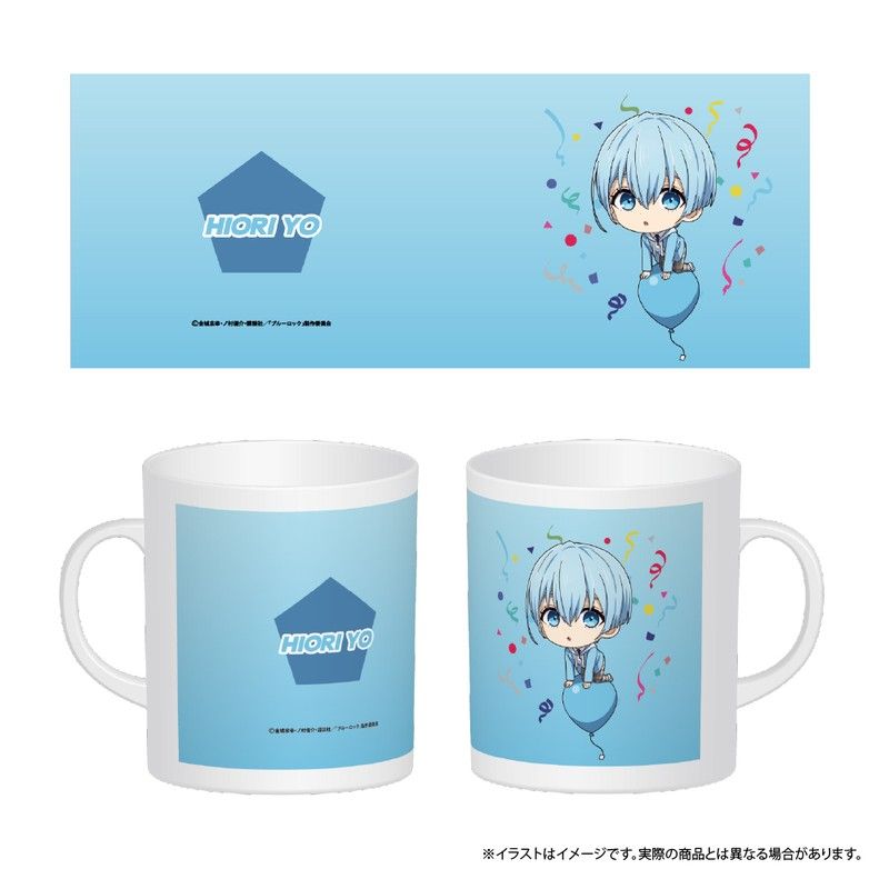 ブルーロック フルカラーマグカップ 氷織羊(ミニキャラ)(風船)
