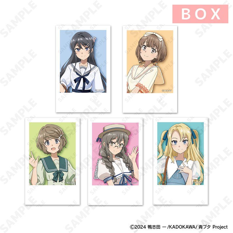 青春ブタ野郎シリーズ リアルフィルムフォト[セーラーワンピース