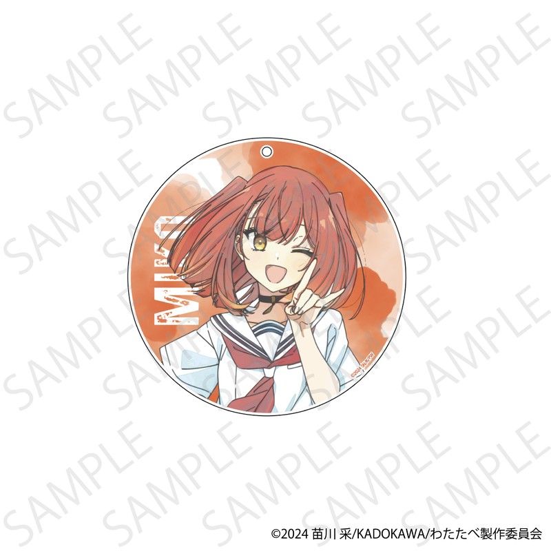 私を喰べたい、ひとでなし 2wayアクリルコースター 美胡(制服)