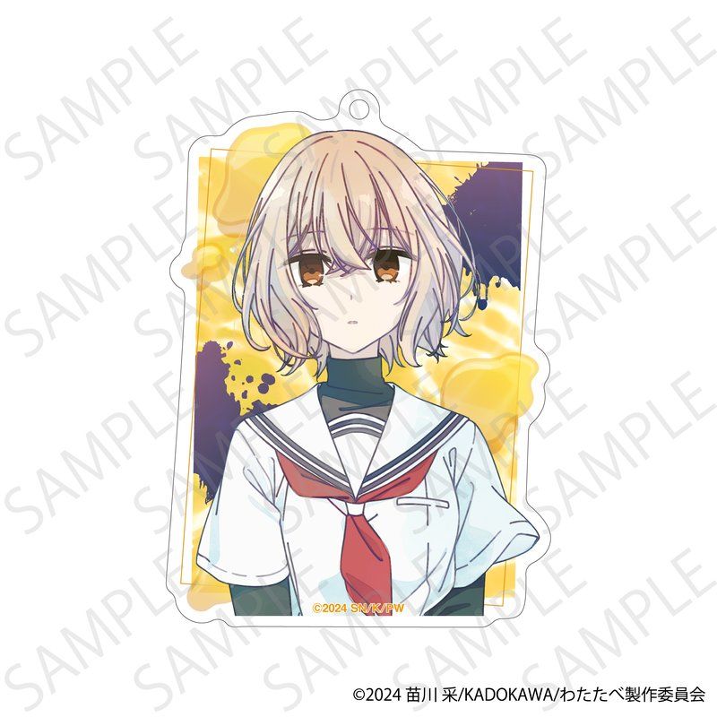 私を喰べたい、ひとでなし アクリルキーホルダー 比名子(制服)