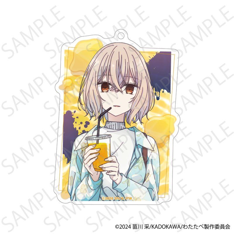 私を喰べたい、ひとでなし アクリルキーホルダー 比名子(私服)