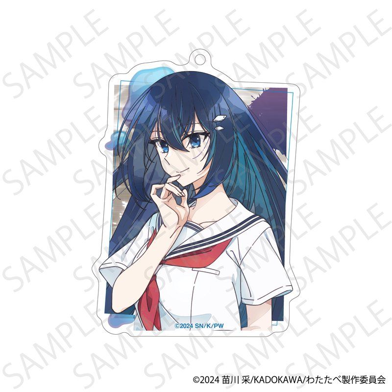 私を喰べたい、ひとでなし アクリルキーホルダー 汐莉(制服)