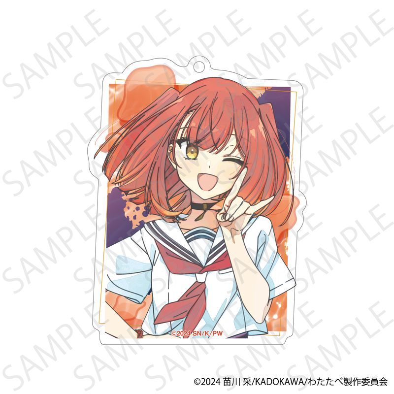 私を喰べたい、ひとでなし アクリルキーホルダー 美胡(制服)