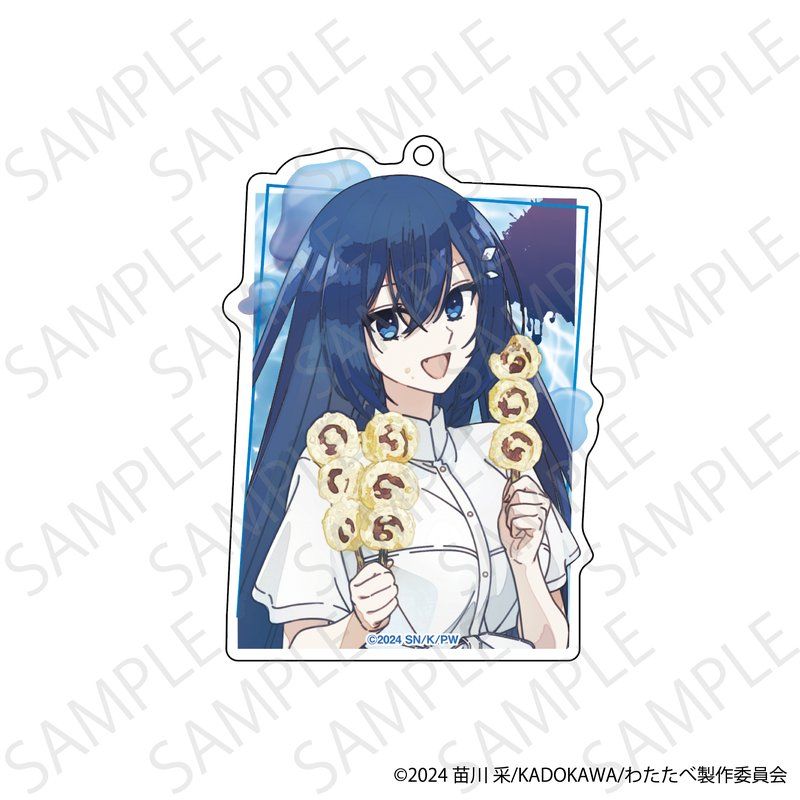 私を喰べたい、ひとでなし アクリルキーホルダー 美胡(私服)