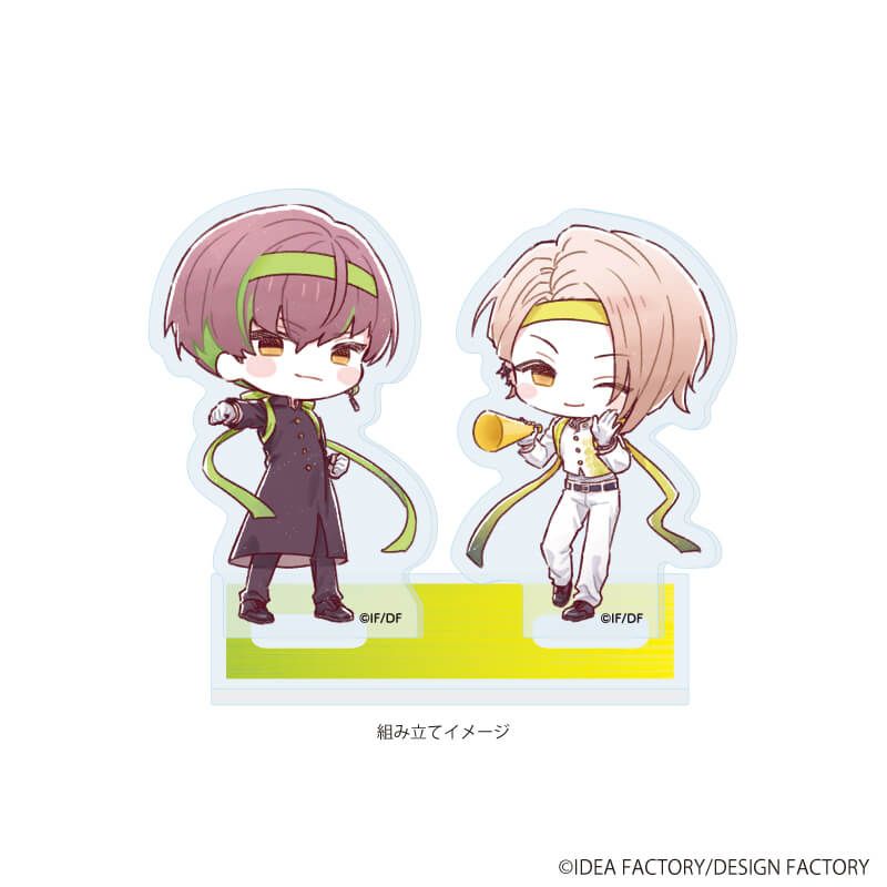 9 R.I.P. ちゃれくじ アクリルスタンド コースター 星絆 9 R.I.P. ちゃれくじ アクリルスタンド コースター 星絆 ナイン