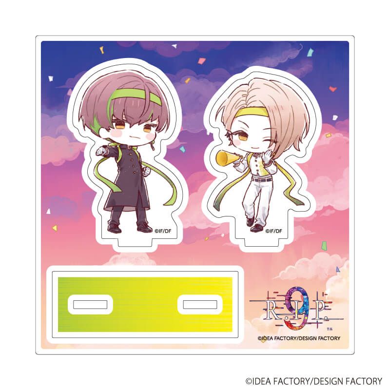 アクリルスタンドプレート「9 R.I.P.」07/香羊＆星絆 応援団ver.(グラフアートイラスト)