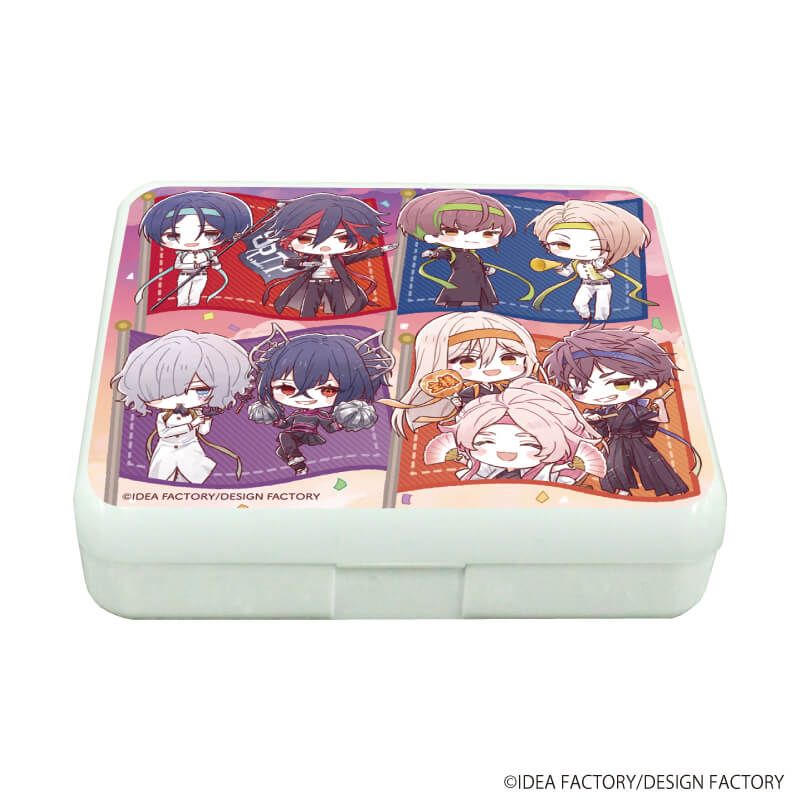 小物ケース「9 R.I.P.」01/応援団ver. コマ割りデザイン(グラフアートイラスト)