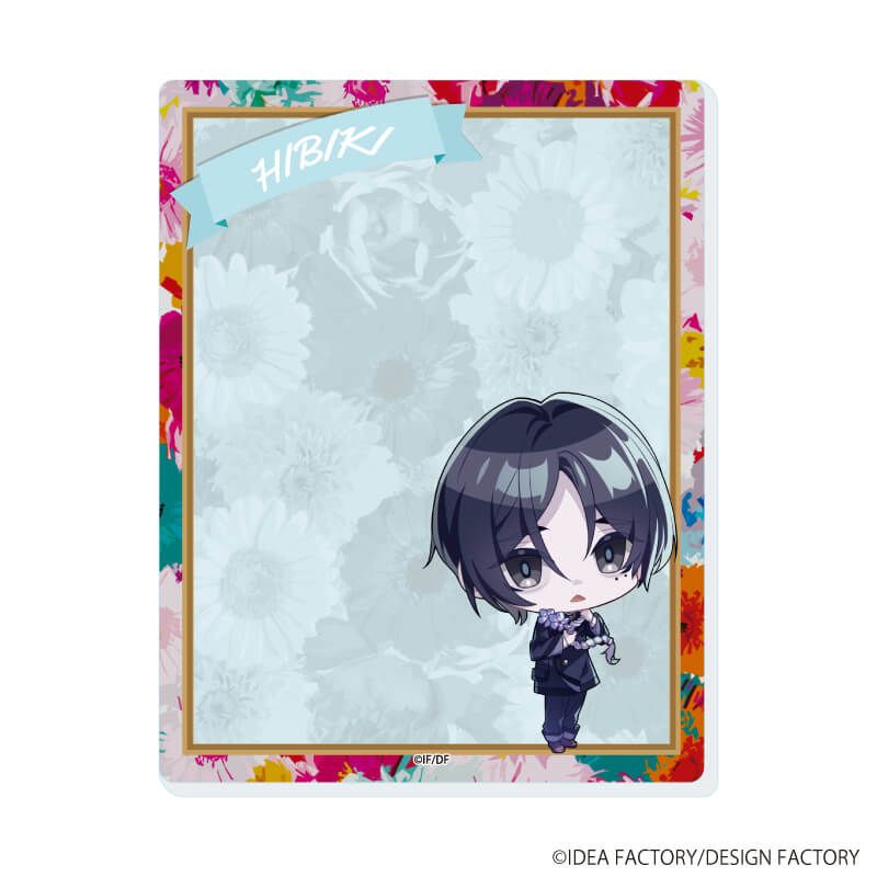 アクリルカード「9 R.I.P.」03/ちびキャラデザイン コンプリートセット(全9種)(公式イラスト)