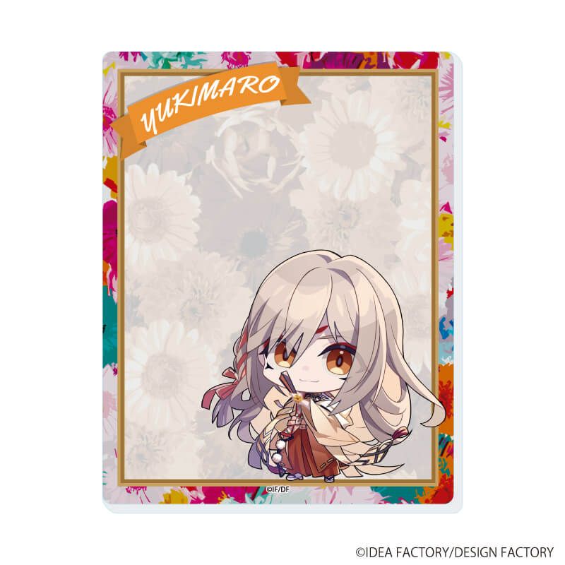 アクリルカード「9 R.I.P.」03/ちびキャラデザイン コンプリートセット(全9種)(公式イラスト)