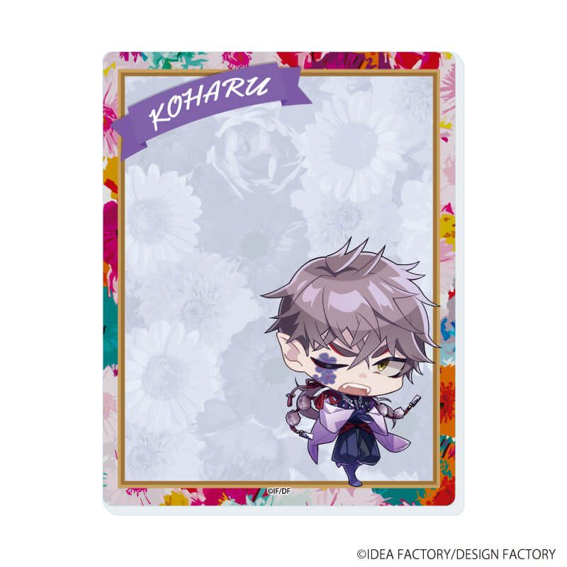 アクリルカード「9 R.I.P.」03/ちびキャラデザイン コンプリートセット(全9種)(公式イラスト)