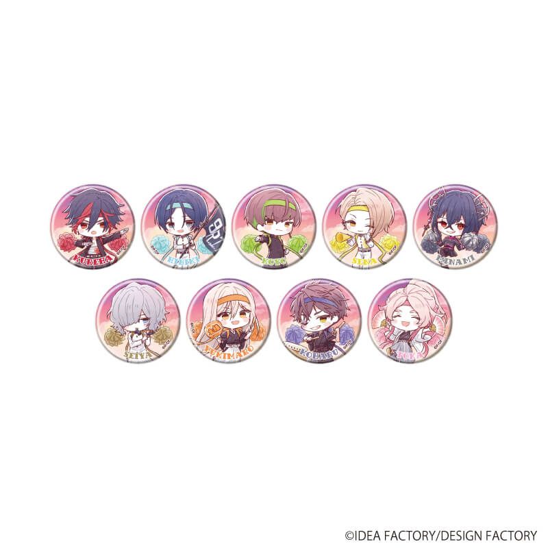 イブプロジェクト　グラフアート　缶バッジ　9種セット イブプロジェクト グラフアート 缶バッジ 9種セット