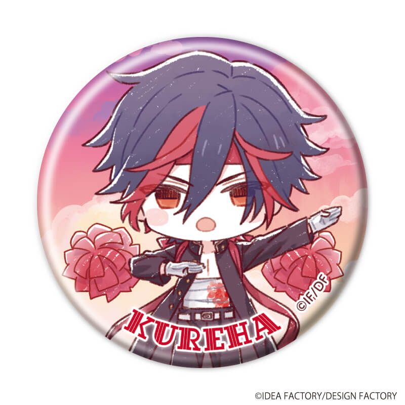 缶バッジ「9 R.I.P.」02/応援団ver. ブラインド(9種)(グラフアートイラスト)