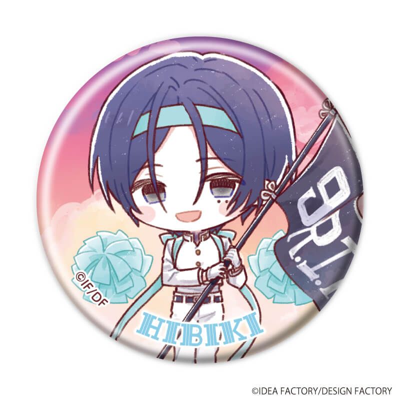 缶バッジ「9 R.I.P.」02/応援団ver. ブラインド(9種)(グラフアートイラスト)