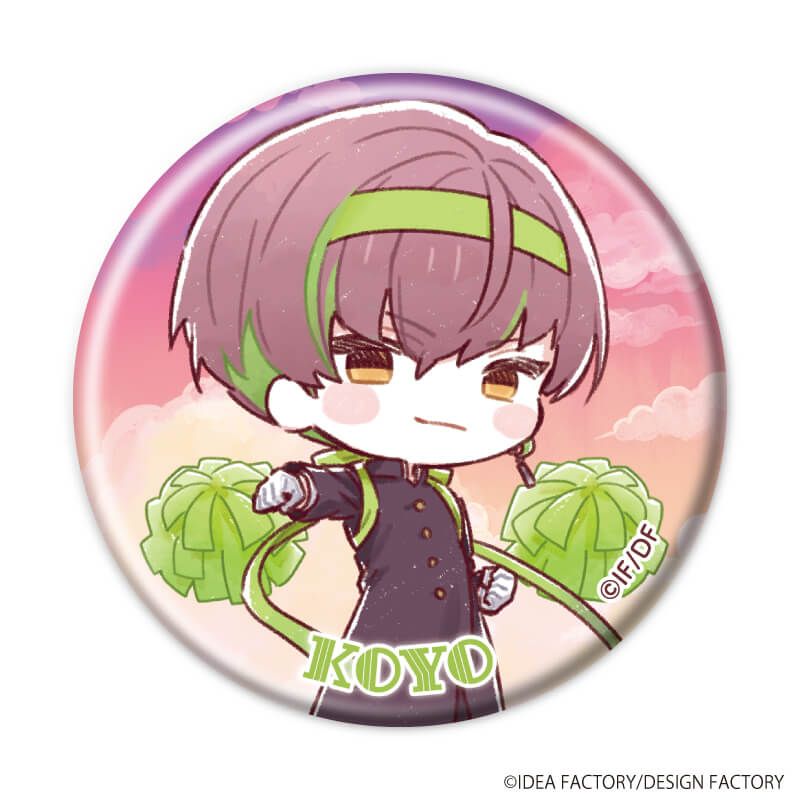 缶バッジ「9 R.I.P.」02/応援団ver. ブラインド(9種)(グラフアートイラスト)