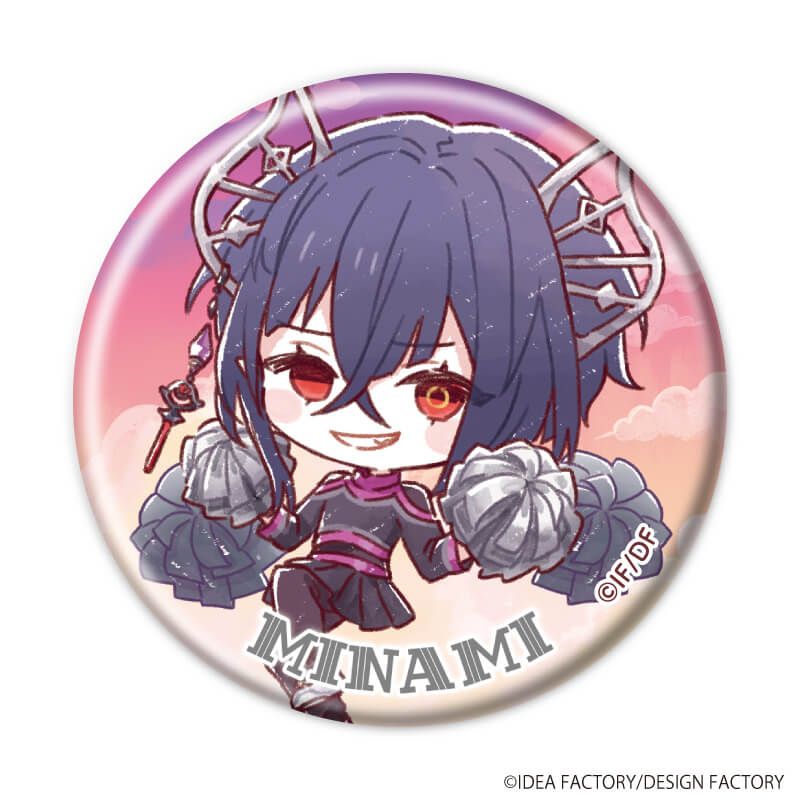 缶バッジ「9 R.I.P.」02/応援団ver. ブラインド(9種)(グラフアートイラスト)