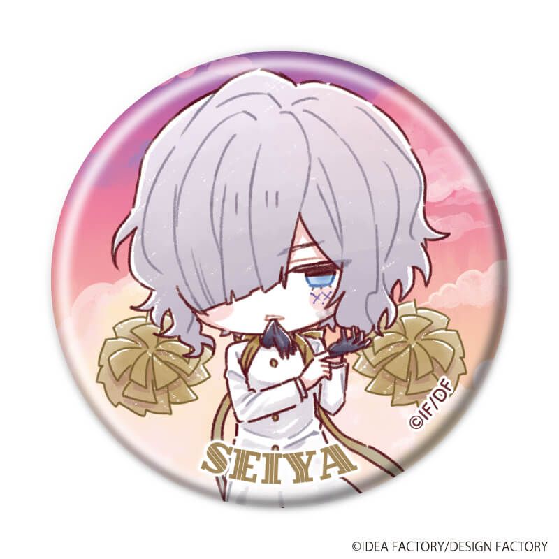 缶バッジ「9 R.I.P.」02/応援団ver. ブラインド(9種)(グラフアートイラスト)