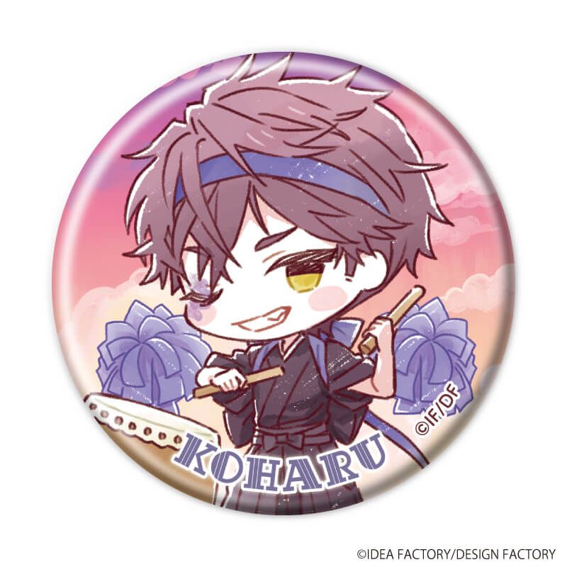 缶バッジ「9 R.I.P.」02/応援団ver. ブラインド(9種)(グラフアートイラスト)