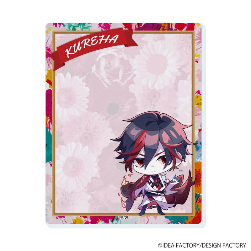 アクリルカード「9 R.I.P.」03/ちびキャラデザイン ブラインド(9種)(公式イラスト)