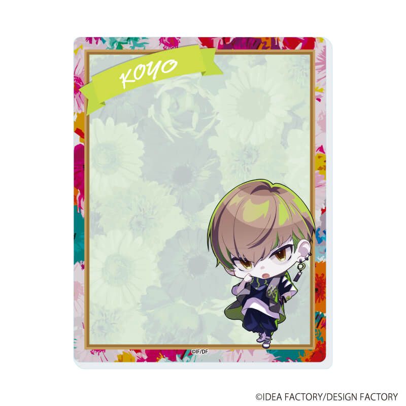 アクリルカード「9 R.I.P.」03/ちびキャラデザイン ブラインド(9種)(公式イラスト)