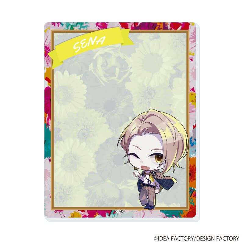 アクリルカード「9 R.I.P.」03/ちびキャラデザイン ブラインド(9種)(公式イラスト)