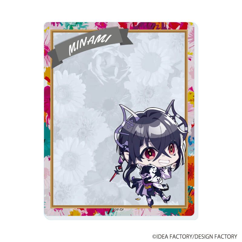 アクリルカード「9 R.I.P.」03/ちびキャラデザイン ブラインド(9種)(公式イラスト)