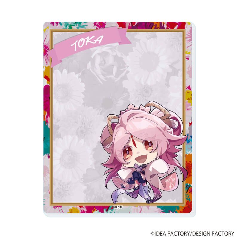 アクリルカード「9 R.I.P.」03/ちびキャラデザイン ブラインド(9種)(公式イラスト)