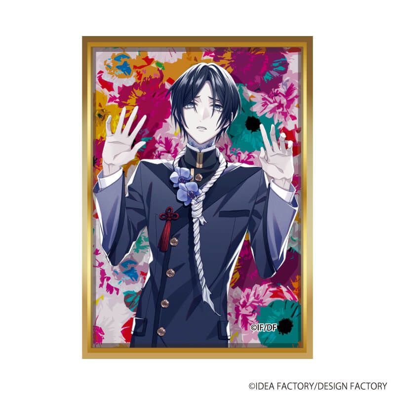 キャンバスボードミニ「9 R.I.P.」01/限定版ビジュアル ブラインド(9種)(公式イラスト)