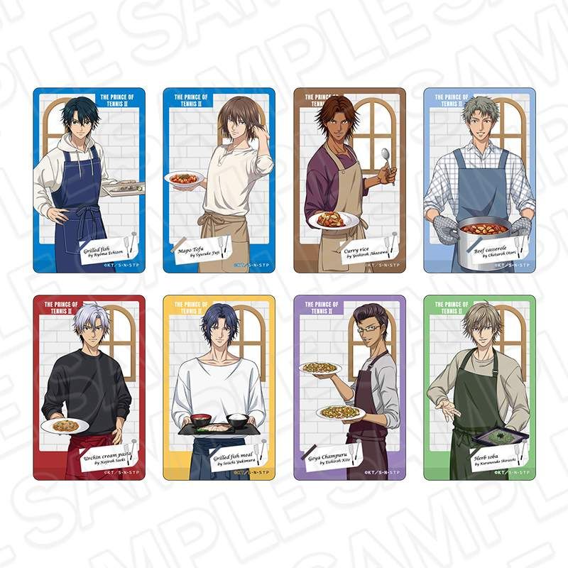 新テニスの王子様 クリアカード 手料理Ver.