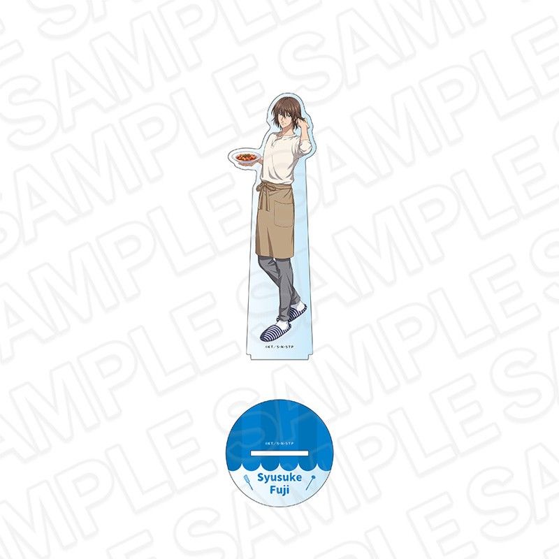 新テニスの王子様 デカアクリルスタンド 不二周助 手料理Ver