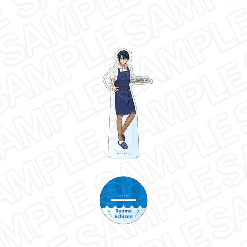 新テニスの王子様 デカアクリルスタンド 越前リョーマ 手料理Ver.